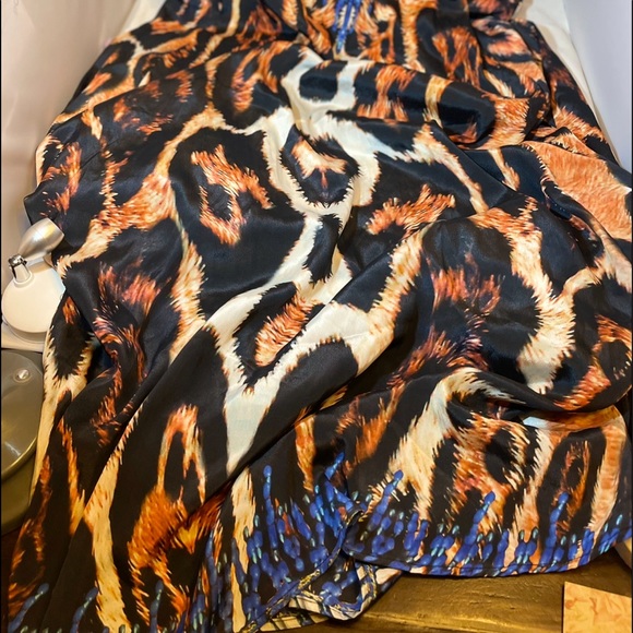 NWT La Moda Embellished Racerback Maxi Dress - Picture 13 of 15